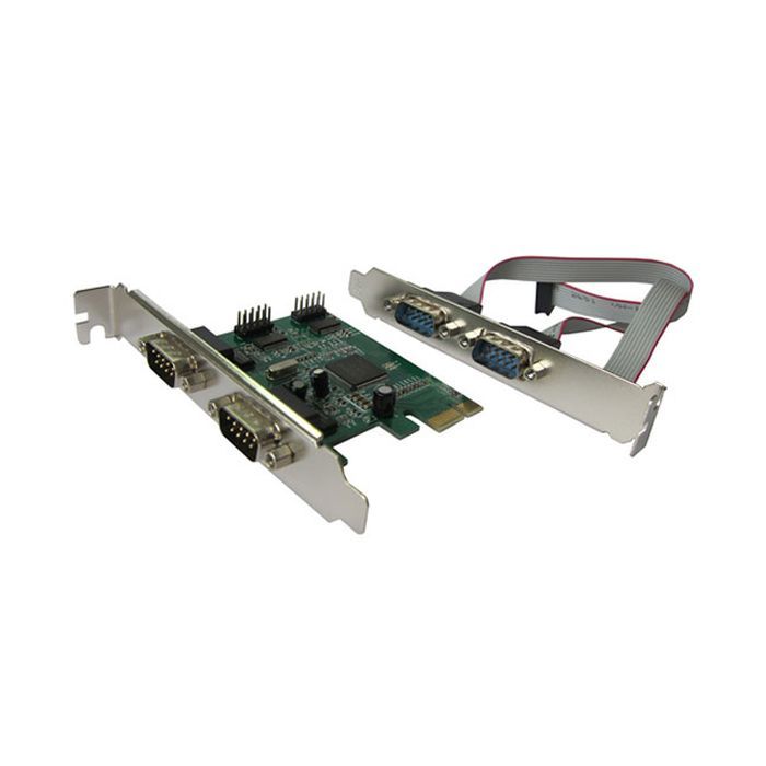 Контроллер PCIе to COM Dynamode (RS232-4port-PCIE)