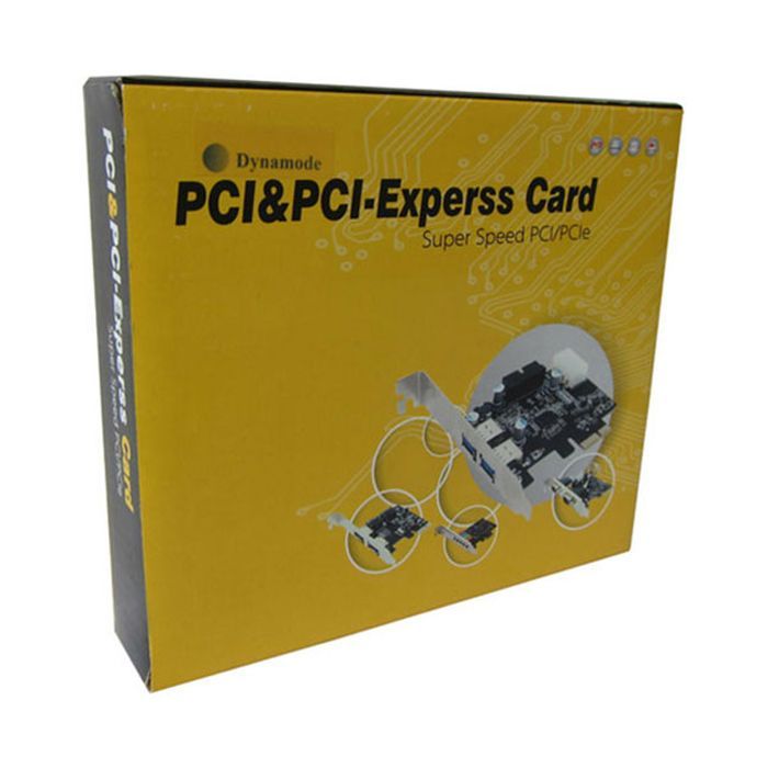 Контроллер PCIе to COM Dynamode (RS232-4port-PCIE) изображение 2