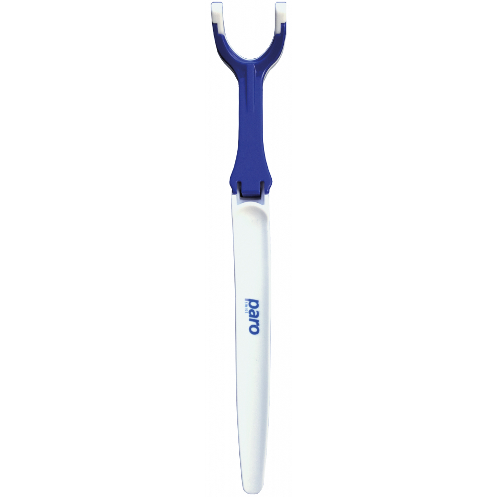 Зубная нить Paro Swiss paro floss holder держатель для нити 1 шт. (7610458017654)