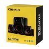 Акустическая система Gemix SB-120BT Black изображение 5