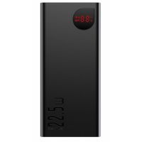Батарея универсальная Baseus Adaman Metal 20000mAh, PD/22.5W, QC/3.0, Lightning (PPAD000101)