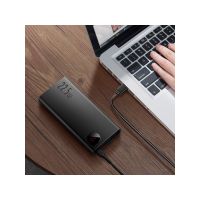 Батарея универсальная Baseus Adaman Metal 20000mAh, PD/22.5W, QC/3.0, Lightning (PPAD000101) изображение 2