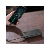 Батарея универсальная Baseus Adaman Metal 20000mAh, PD/22.5W, QC/3.0, Lightning (PPAD000101) изображение 3