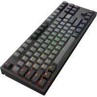 Клавиатура Dark Project One KD87A PBT Gateron Mechanical Yellow (DPO-KD-87A-004100-GYL) изображение 3