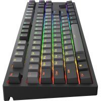 Клавиатура Dark Project One KD87A PBT Gateron Mechanical Yellow (DPO-KD-87A-004100-GYL) изображение 4