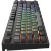 Клавиатура Dark Project One KD87A PBT Gateron Mechanical Yellow (DPO-KD-87A-004100-GYL) изображение 4
