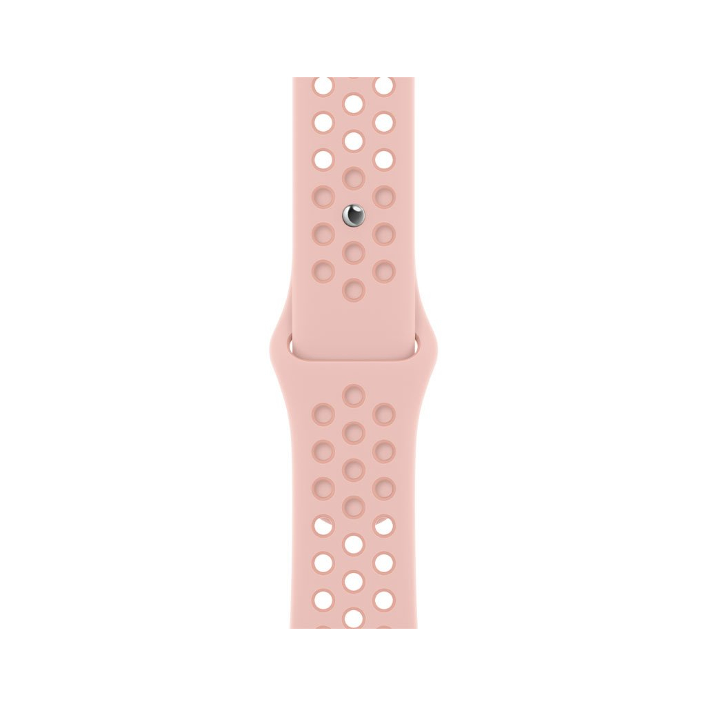 Ремешок для смарт-часов Apple 45mm Pink Oxford/Rose Whisper Nike Sport Band - Regular (MN6Q3ZM/A)