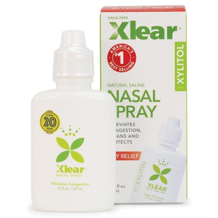 Минералы Xlear Натуральный солевой назальный спрей с ксилитом 22 мл (700596100015) изображение 2