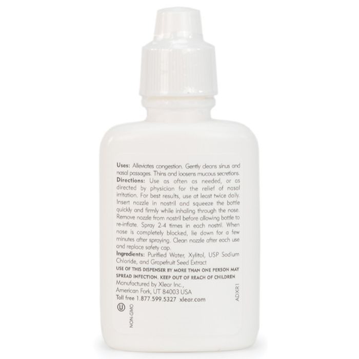 Минералы Xlear Натуральный солевой назальный спрей с ксилитом 22 мл (700596100015) изображение 7