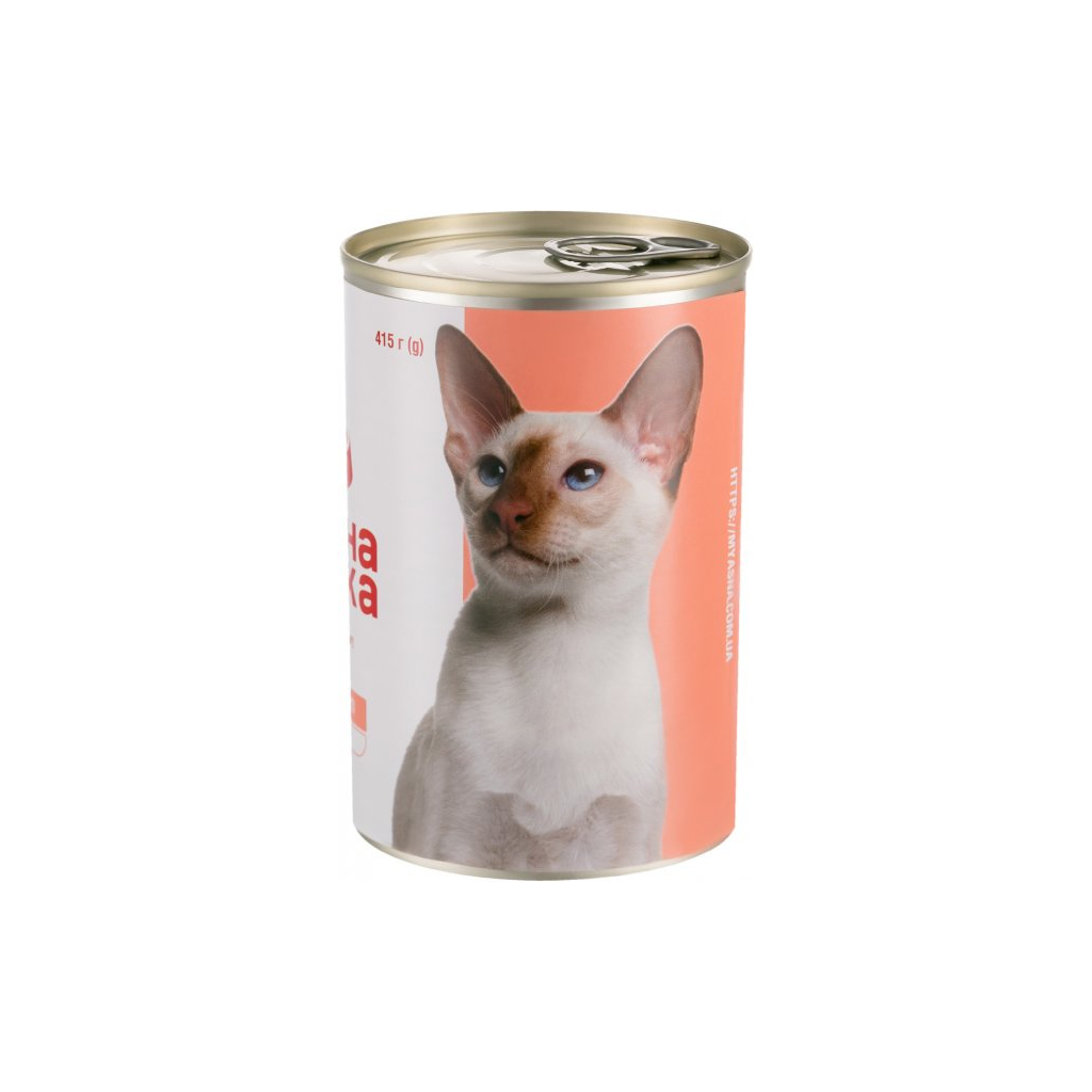 Паштет для кошек М'ясна Миска ассорти 415 г (4820255190273) изображение 2