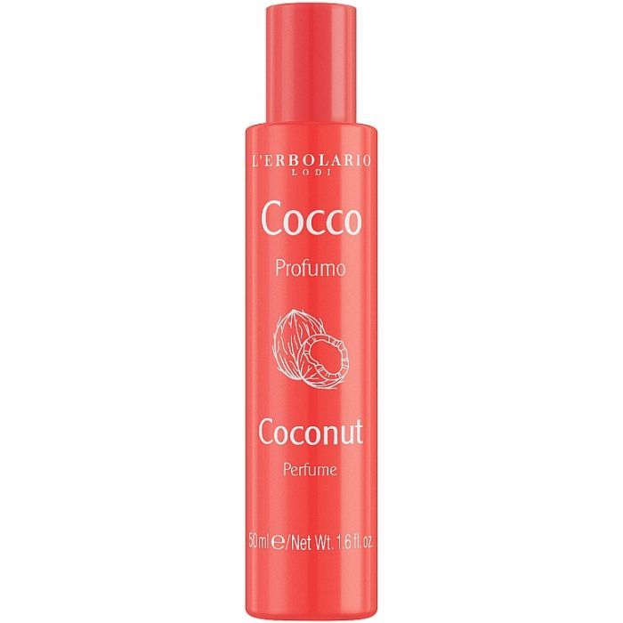 Парфюмированная вода L'Erbolario Coconut Карибский кокос 50 мл (2214010001690)