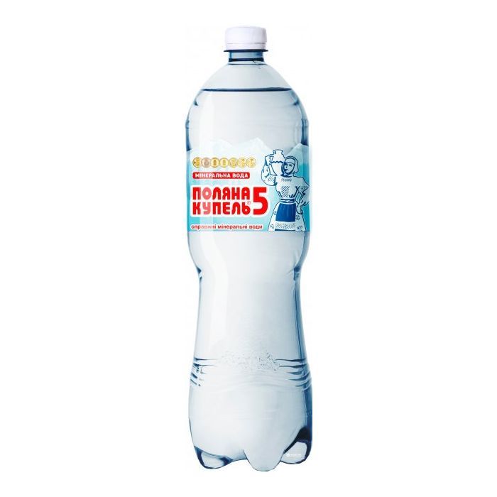 Минеральная вода АЛЕКС Поляна Купель-5, 1,5л (1526301)
