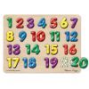 Пазл Melissa&Doug Звуковой "Испанские цифры" (MD724)