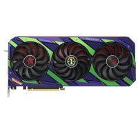 Видеокарта ASUS GeForce RTX3080 12Gb ROG STRIX OC EVANGELOIN (ROG-STRIX-RTX3080-O12G-EVA) изображение 2