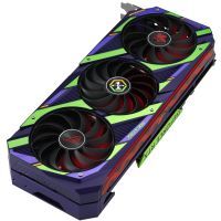 Видеокарта ASUS GeForce RTX3080 12Gb ROG STRIX OC EVANGELOIN (ROG-STRIX-RTX3080-O12G-EVA) изображение 5