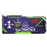 Видеокарта ASUS GeForce RTX3080 12Gb ROG STRIX OC EVANGELOIN (ROG-STRIX-RTX3080-O12G-EVA) изображение 8