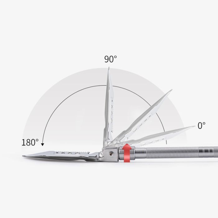 Тактическая лопата Naturehike Multifunctional Outdoor Shovel NH20GJ002 (6927595761847) изображение 3
