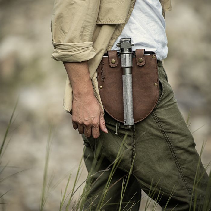 Тактическая лопата Naturehike Multifunctional Outdoor Shovel NH20GJ002 (6927595761847) изображение 4
