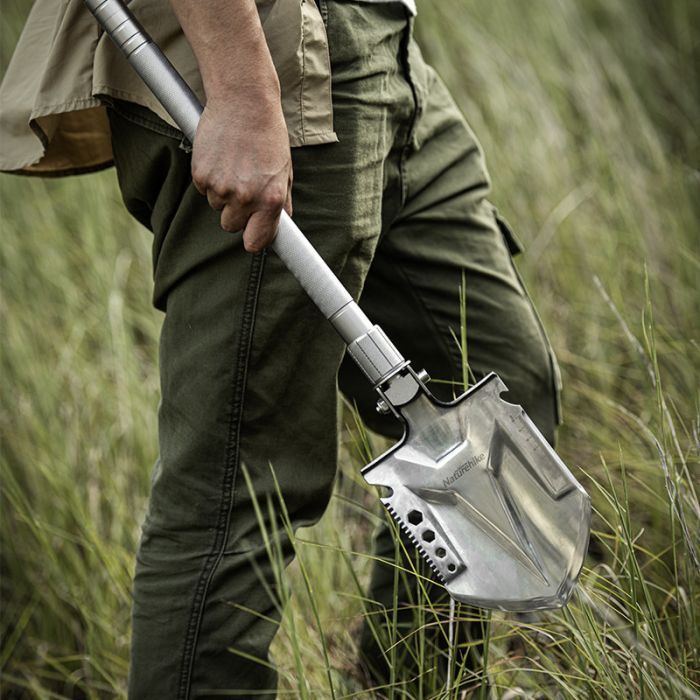Тактическая лопата Naturehike Multifunctional Outdoor Shovel NH20GJ002 (6927595761847) изображение 7
