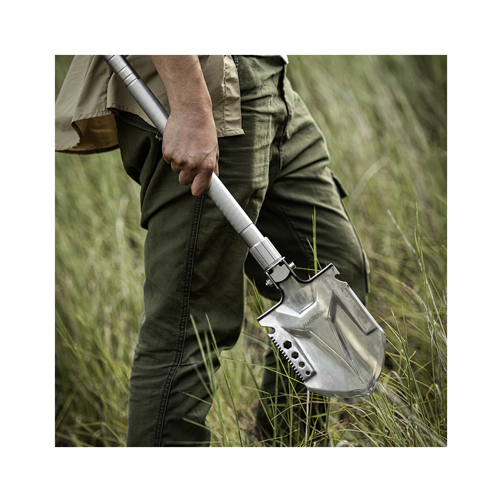 Тактическая лопата Naturehike Multifunctional Outdoor Shovel NH20GJ002 (6927595761847) изображение 7