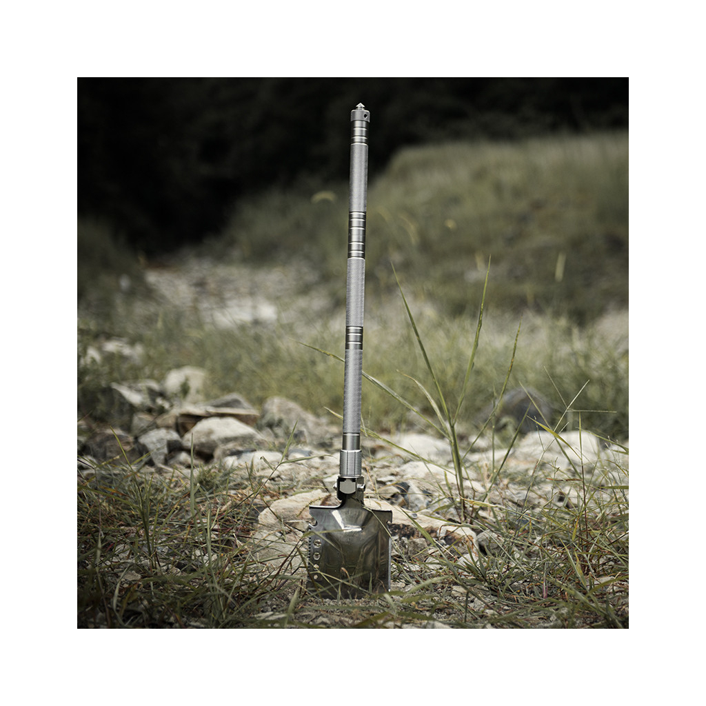 Тактична лопата Naturehike Multifunctional Outdoor Shovel NH20GJ002 (6927595761847) зображення 9