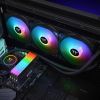 Система жидкостного охлаждения ThermalTake Floe RC360 CPU Memory AIO Liquid Cooler (CL-W290-PL12SW-A) изображение 6
