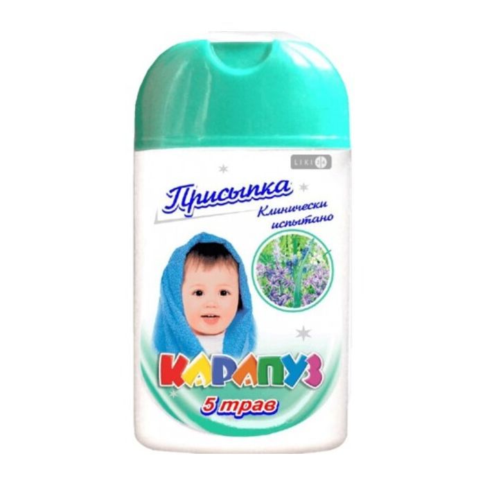 Присыпка Карапуз 5 трав 50 грам (4820019620190)