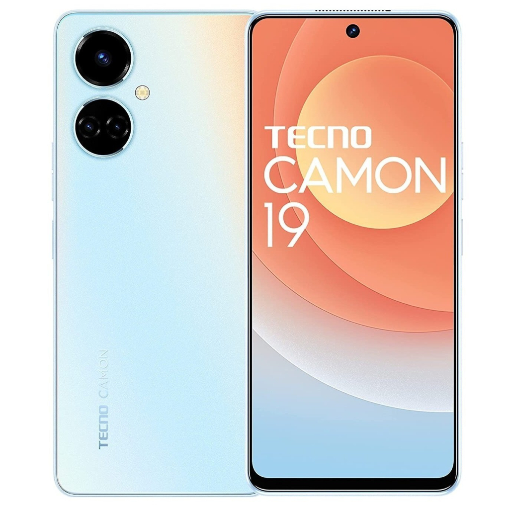 Мобільний телефон Tecno CI6n (Camon 19 6/128Gb) Sea Salt White (4895180784217)
