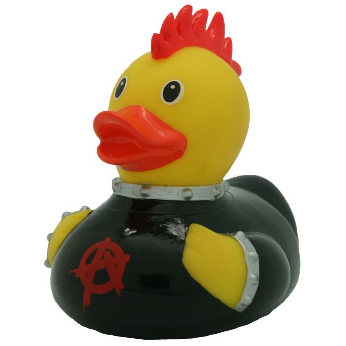 Игрушка для ванной Funny Ducks Утка Панк (L1878)