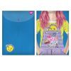 Папка - конверт Yes на кнопке А4 Smiley Girl (491882)