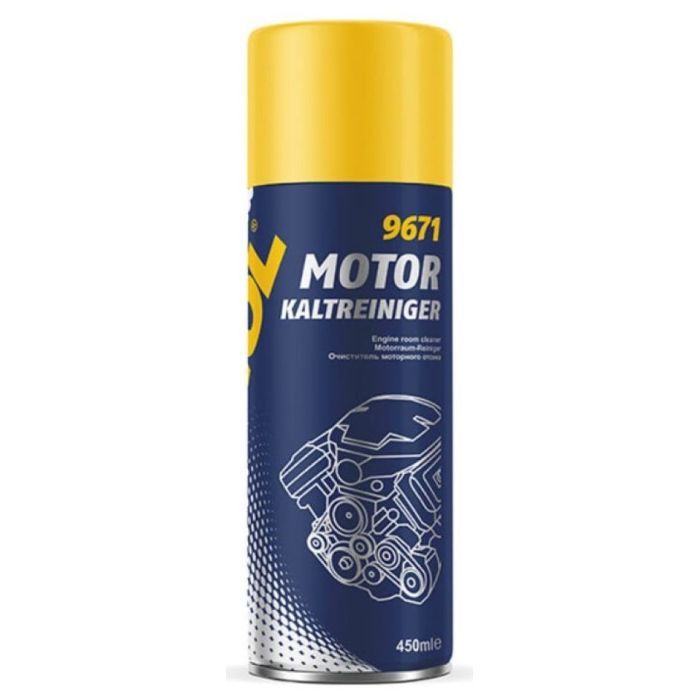 Автомобильный очиститель Mannol Motor Kaltreiniger 450 мл (9671)