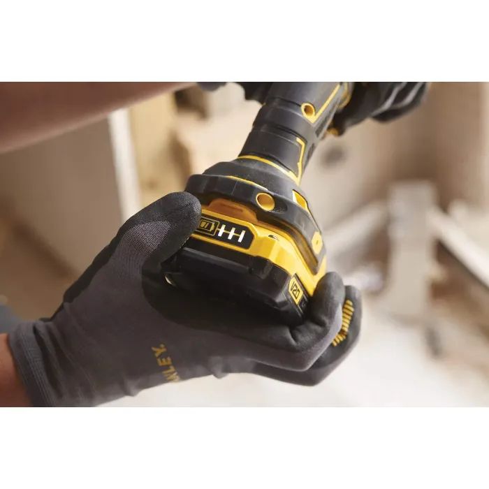 Шуруповерт Stanley FatMax, Li-lon 18 В, 60 Нм, 2 АКБ + ЗУ, кейс (SFMCD710D2K) изображение 7