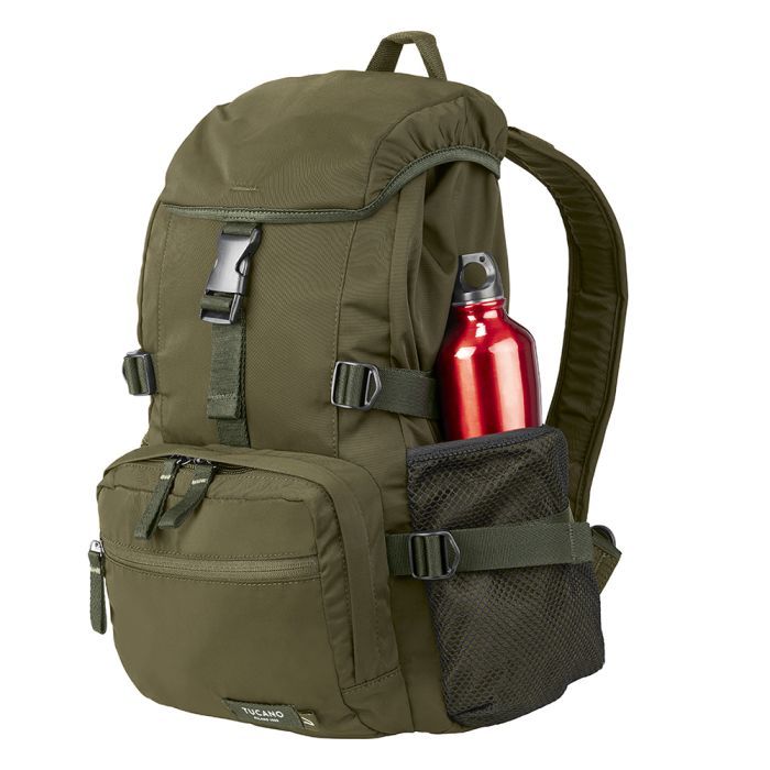Рюкзак для ноутбука Tucano 14" Desert, khaki (BKDES1314-VM) зображення 3