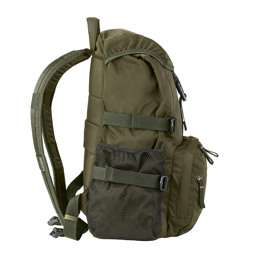 Рюкзак для ноутбука Tucano 14" Desert, khaki (BKDES1314-VM) зображення 5