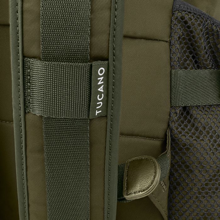 Рюкзак для ноутбука Tucano 14" Desert, khaki (BKDES1314-VM) зображення 7