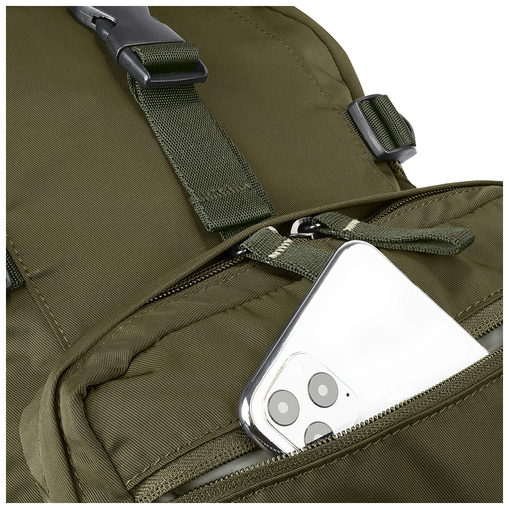 Рюкзак для ноутбука Tucano 14" Desert, khaki (BKDES1314-VM) изображение 8