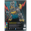 Цветной картон Kite А4, двусторонний Transformers, 10 листов/10 цветов (TF21-255) изображение 4