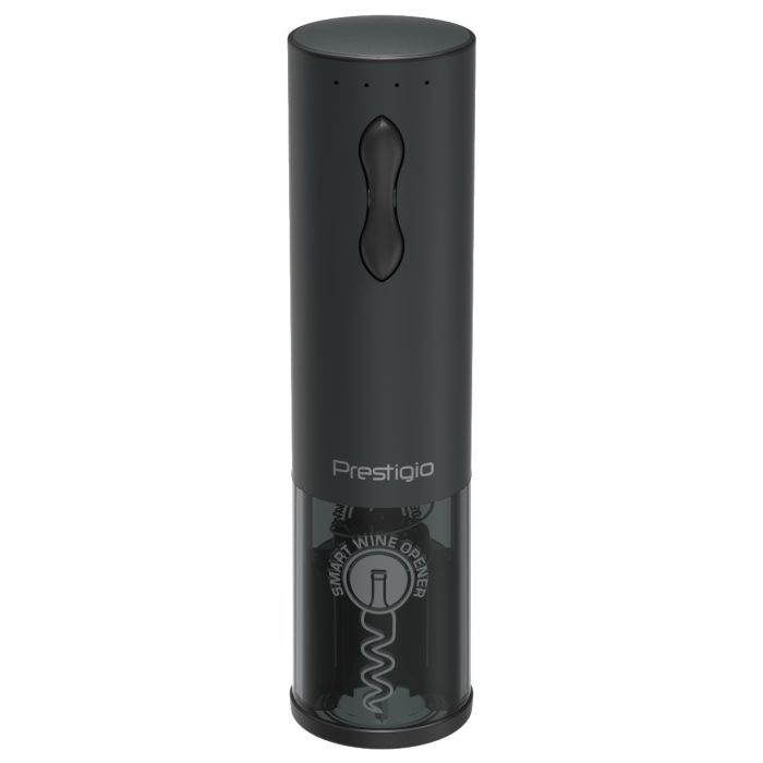 Винний набір Prestigio Bolsena Electric wine opener Black (PWO101BK_EN) зображення 2