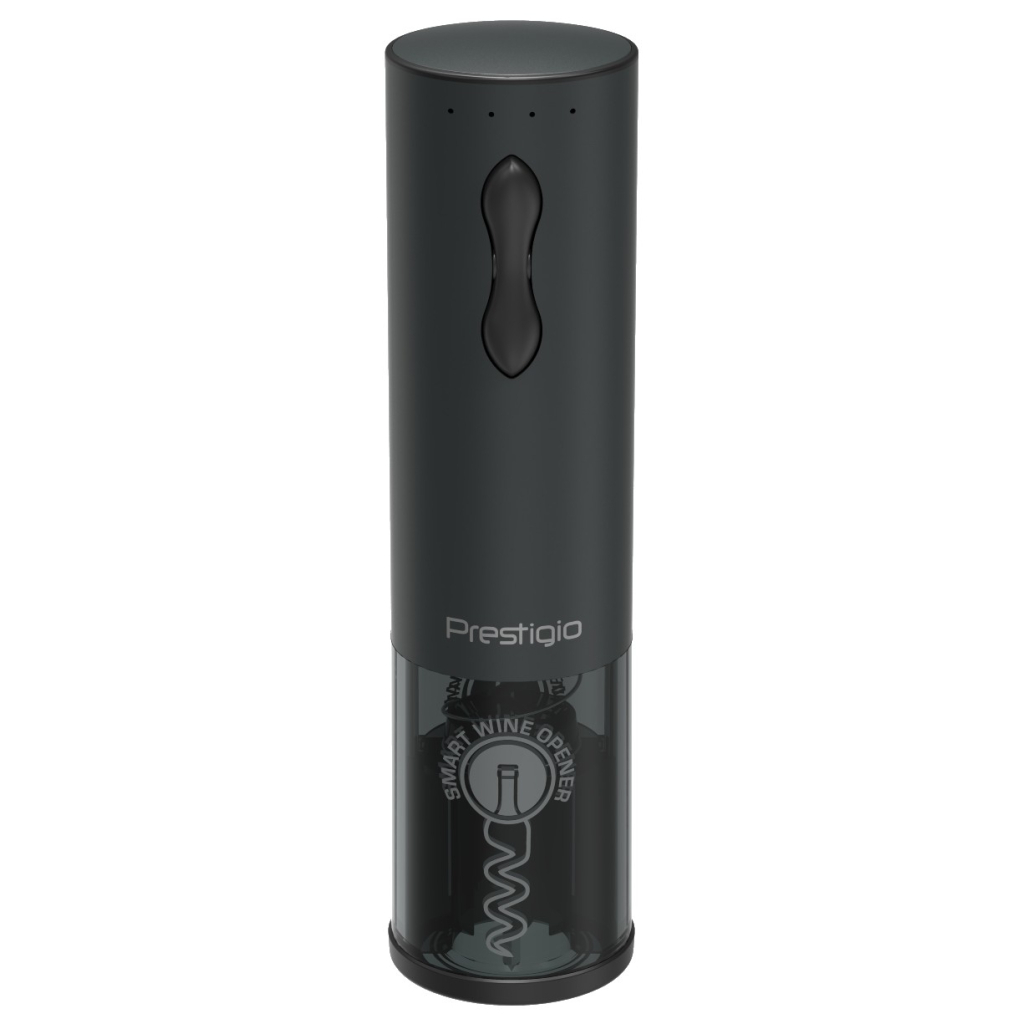 Винный набор Prestigio Bolsena Electric wine opener Black (PWO101BK_EN) изображение 2