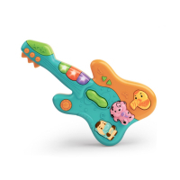 Фото - Розвивальна іграшка Baby Team Розвиваюча іграшка  Гітара блакитна  8644гіта (8644гітараблакитна)