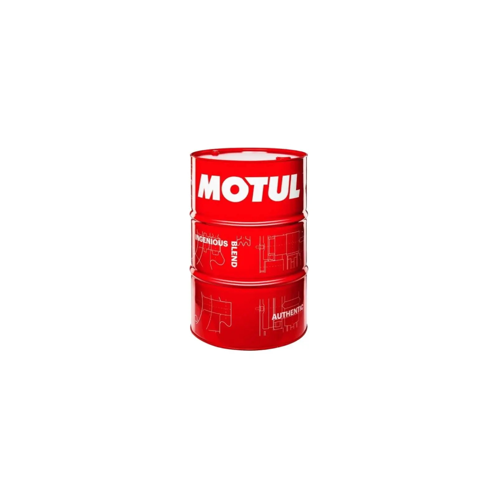 Моторное масло MOTUL Power LCV Euro+ SAE 5W40 208 л (872178)