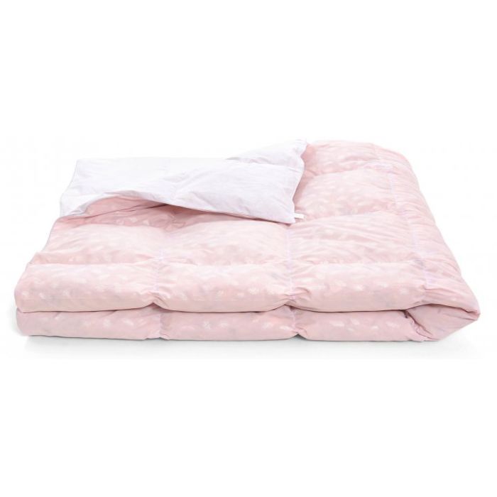 Одеяло MirSon пуховое 1829 Bio-Pink 90 пух лето 220x240 см (2200003012972) изображение 2