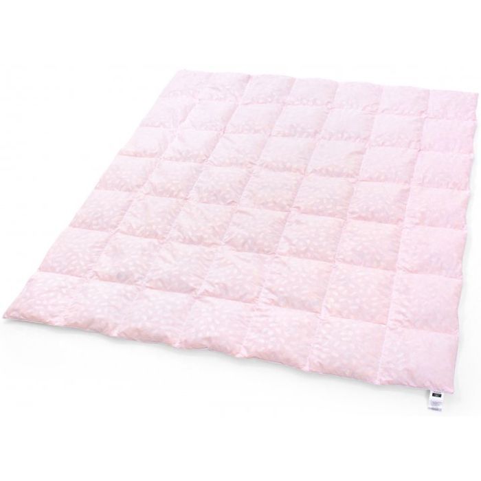 Одеяло MirSon пуховое 1829 Bio-Pink 90 пух лето 220x240 см (2200003012972) изображение 3