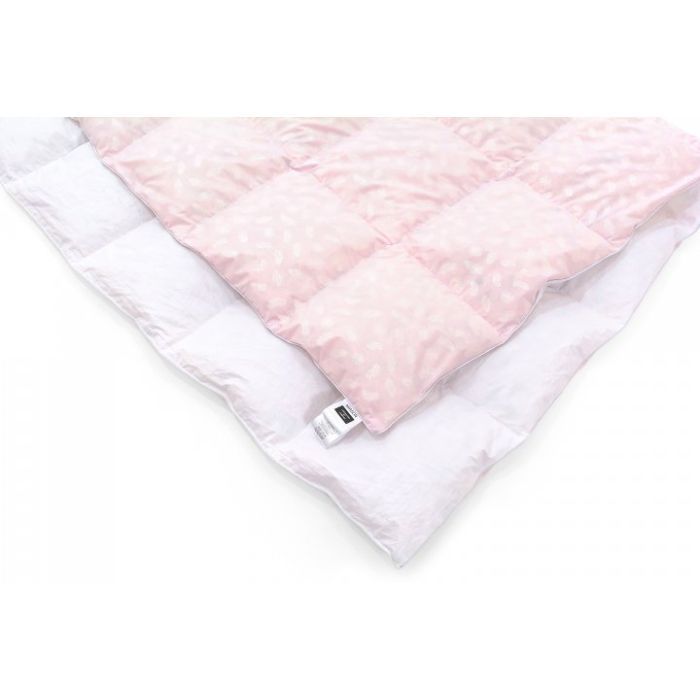 Одеяло MirSon пуховое 1829 Bio-Pink 90 пух лето 220x240 см (2200003012972) изображение 5
