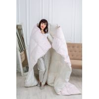 Одеяло MirSon пуховое 1829 Bio-Pink 90 пух лето 110x140 см (2200003012767) изображение 7