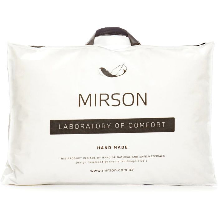 Наматрацник MirSon Natural Line Стандарт Tencel Aloe Vera 985 70x190 см (2200000834454) зображення 6
