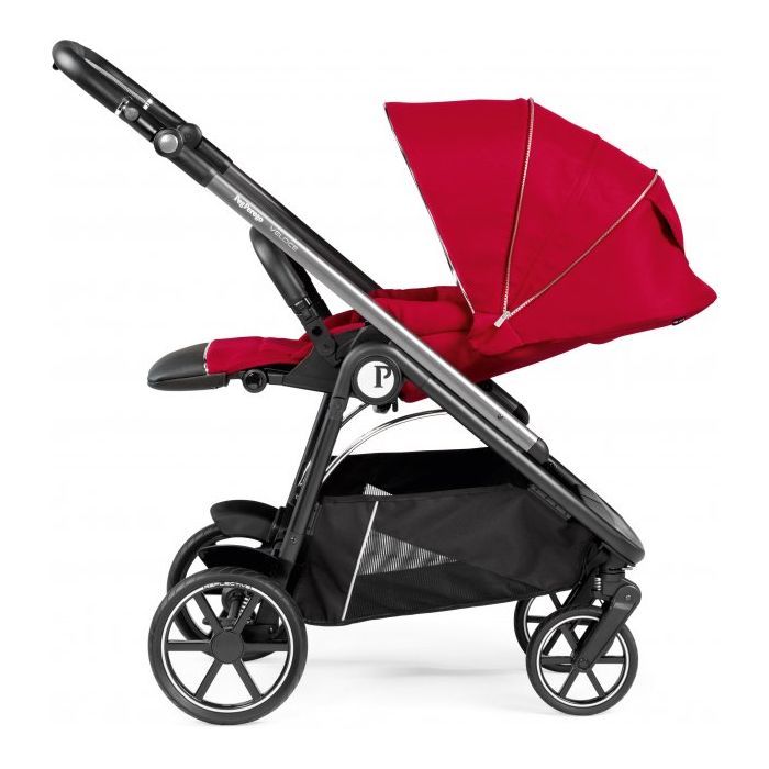 Коляска Peg-Perego 2 в 1 Veloce Grafic Gold Графическое золото (PACK-VEL2100000002) изображение 10
