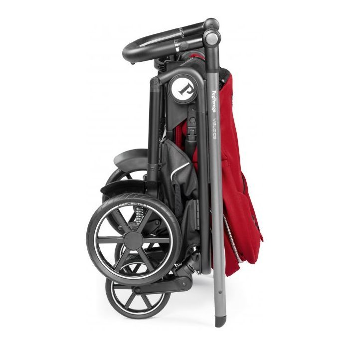Коляска Peg-Perego 2 в 1 Veloce Grafic Gold Графическое золото (PACK-VEL2100000002) изображение 12