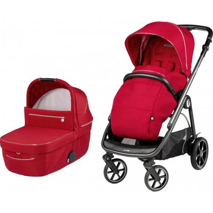 Коляска Peg-Perego 2 в 1 Veloce Grafic Gold Графическое золото (PACK-VEL2100000002)