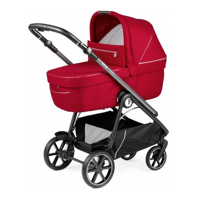 Коляска Peg-Perego 2 в 1 Veloce Grafic Gold Графическое золото (PACK-VEL2100000002) изображение 2